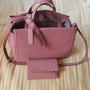 Kate Spade handbag and wallet